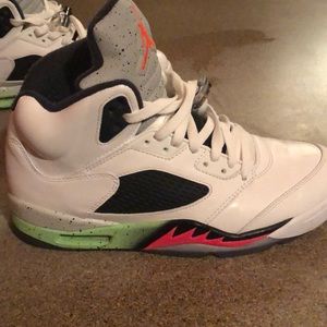 Authentic Jordan Retro 5s